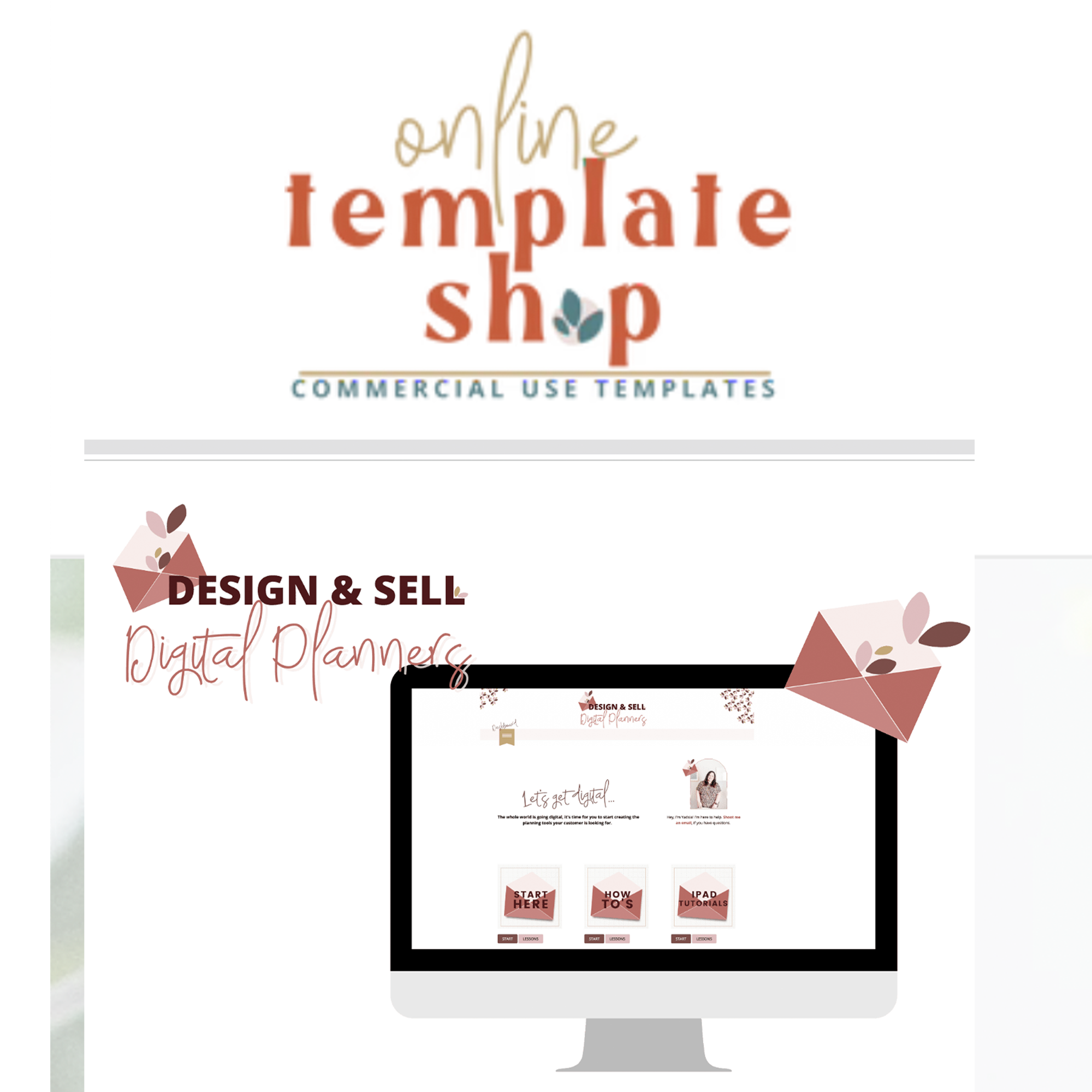 online template shop
