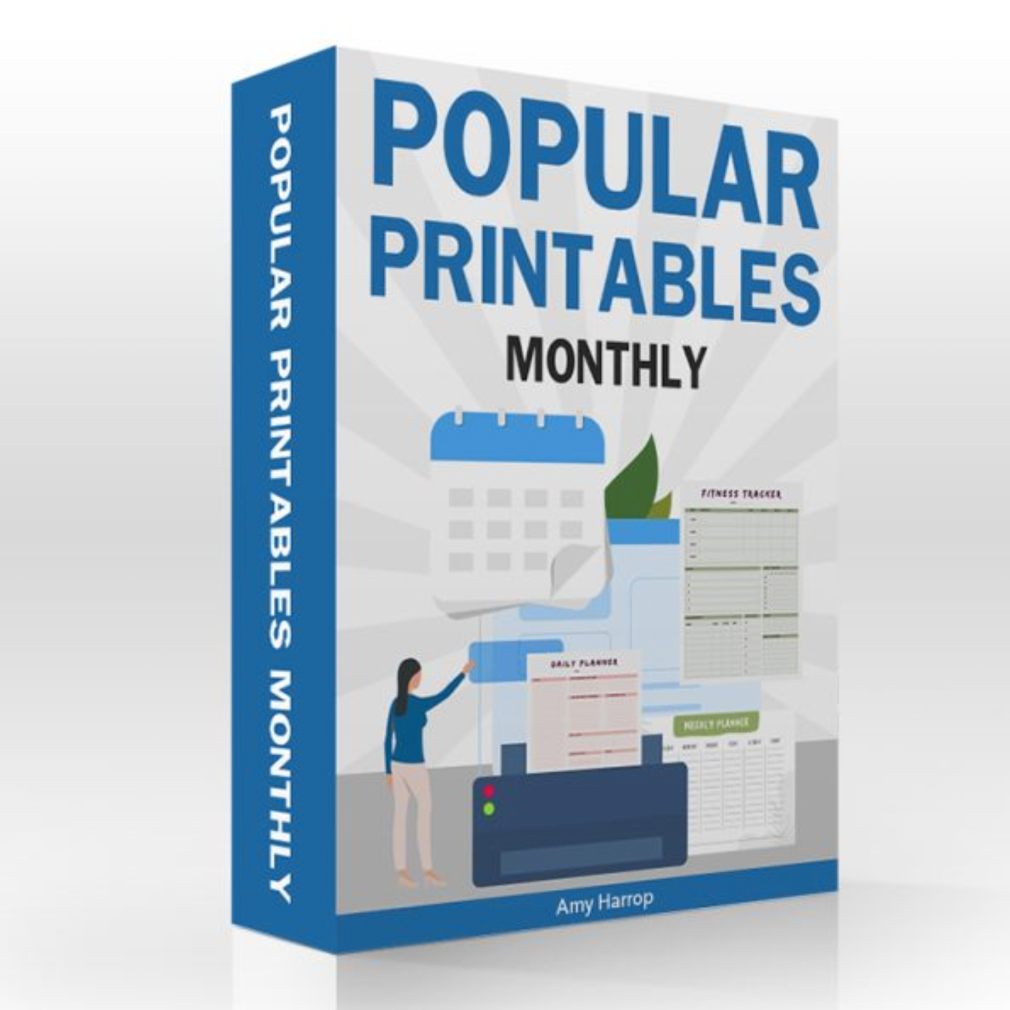 popular printable monthly