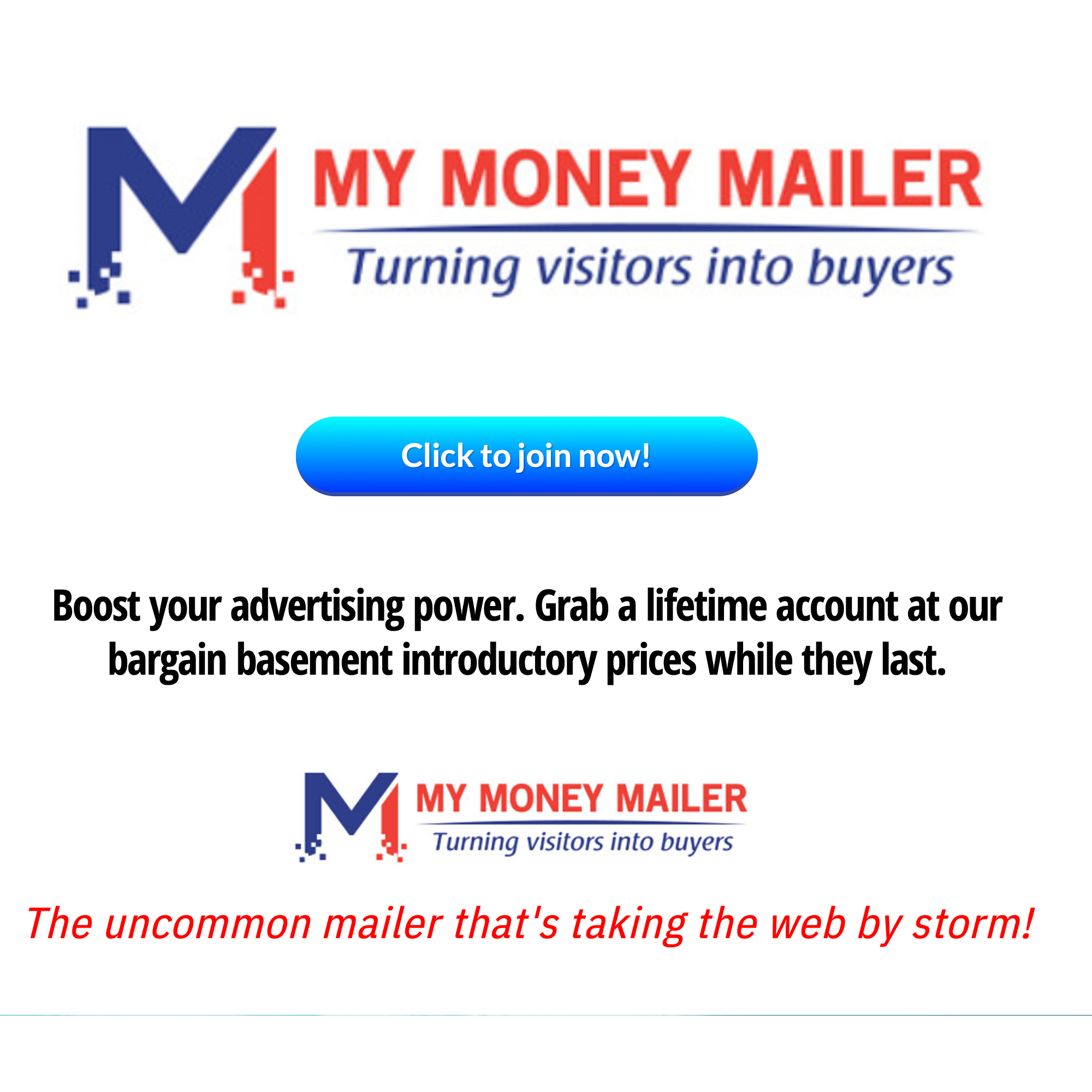 my money Mailer